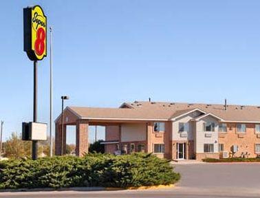 波塔利斯速8酒店 Portales 外观 照片